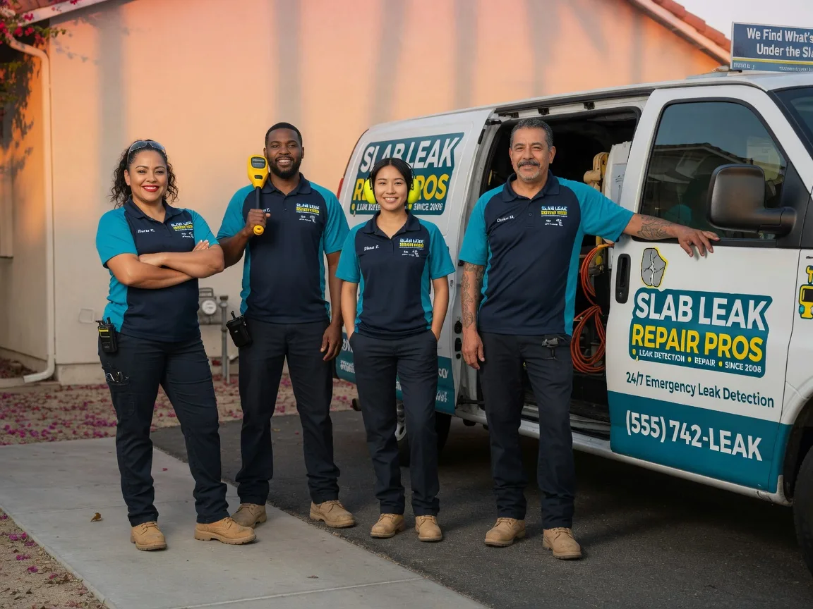 Slab Leak Repair company in Capistrano Beach, CA