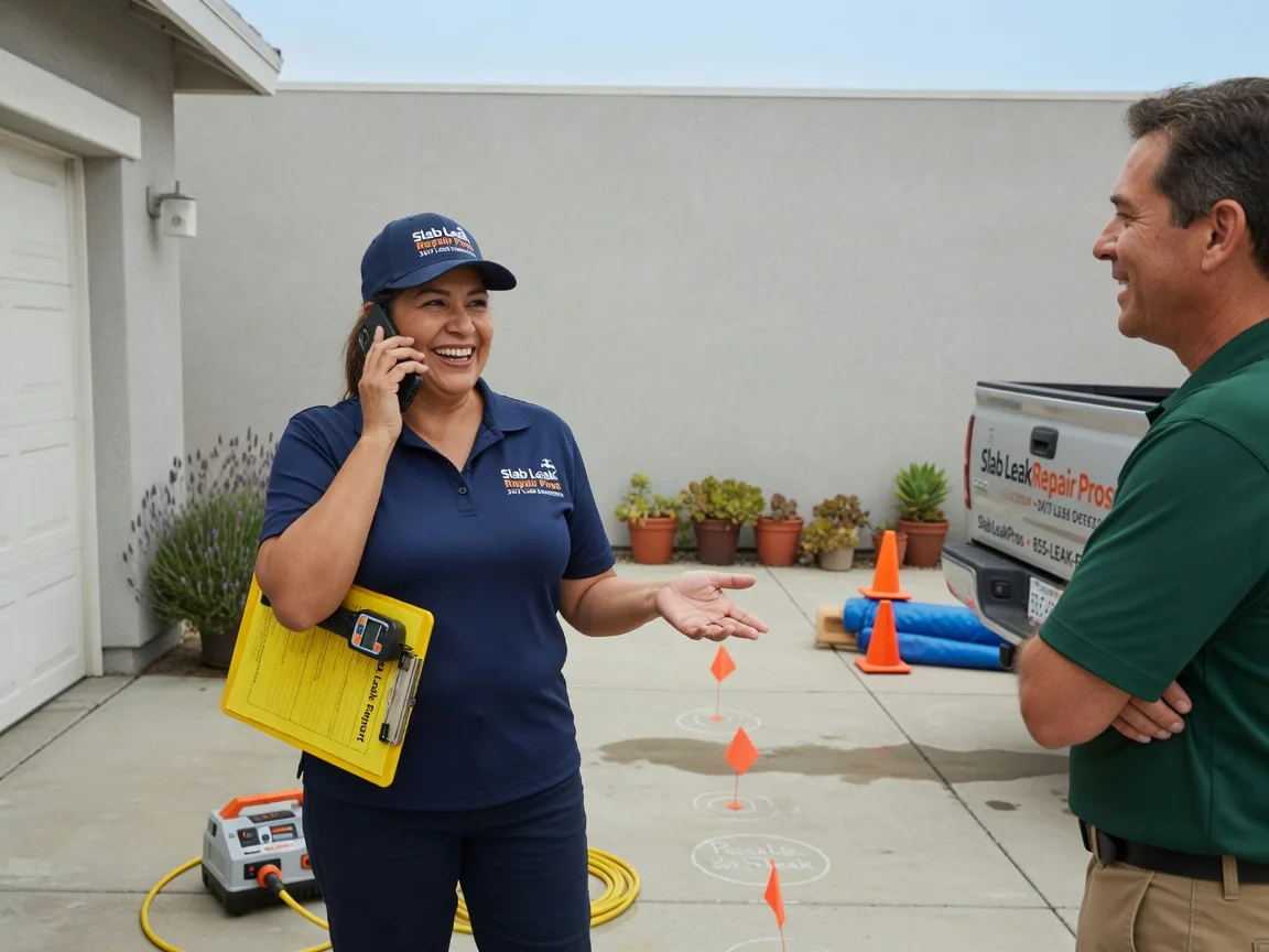 Slab Leak Repair Capistrano Beach, CA FAQs